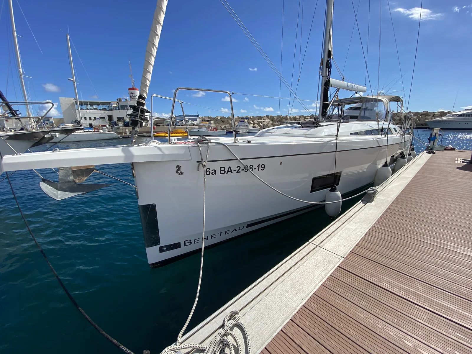 Yacht BENETEAU Oceanis 46.1 - No Stress