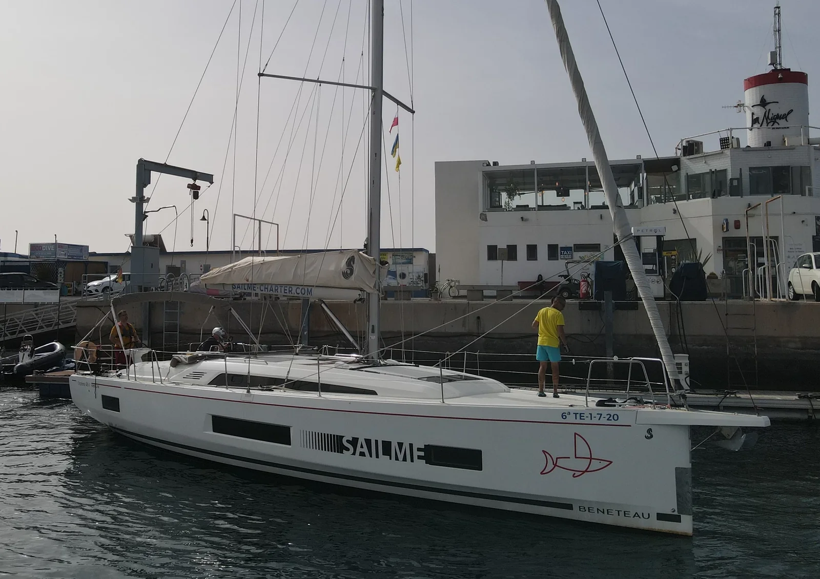 Yacht BENETEAU Oceanis 46.1 - Yess Boss - Foto 1
