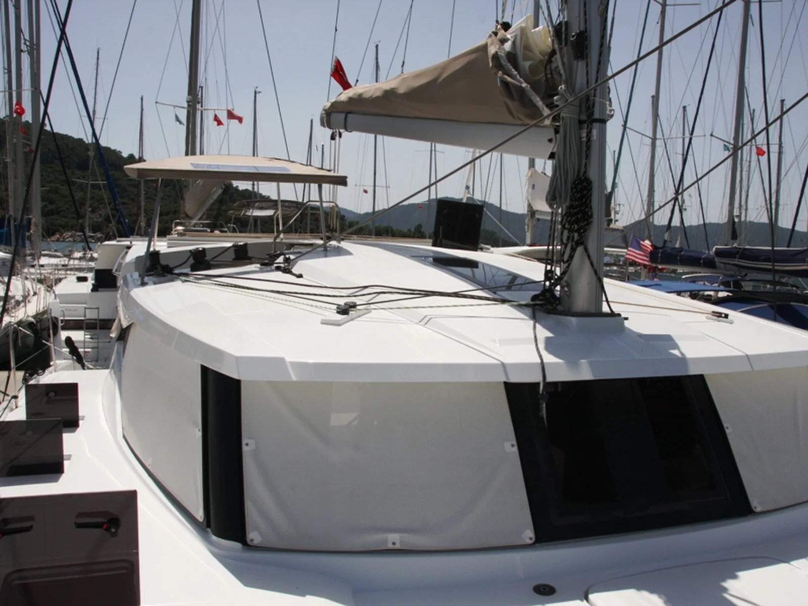 Yacht FOUNTAINE PAJOT Lucia 40 - Sky Maria - Foto 1