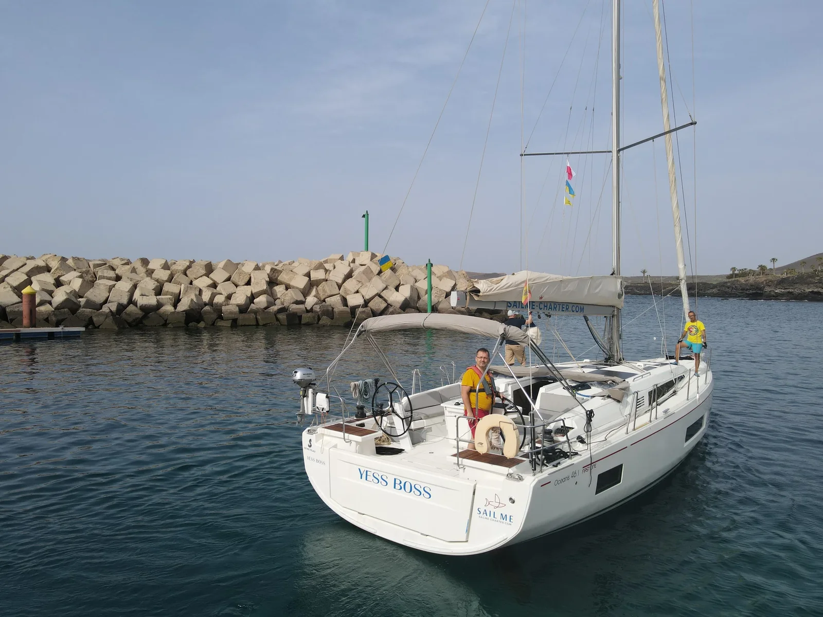 Yacht BENETEAU Oceanis 46.1 - Yess Boss - Foto 1