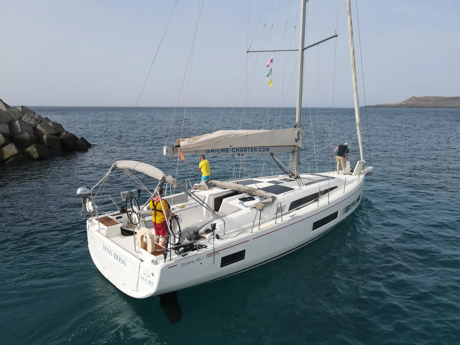 Yacht BENETEAU Oceanis 46.1 - Yess Boss - Foto 1