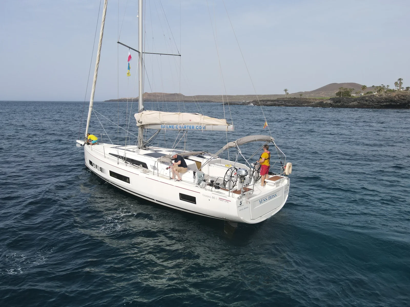 Yacht BENETEAU Oceanis 46.1 - Yess Boss - Foto 1