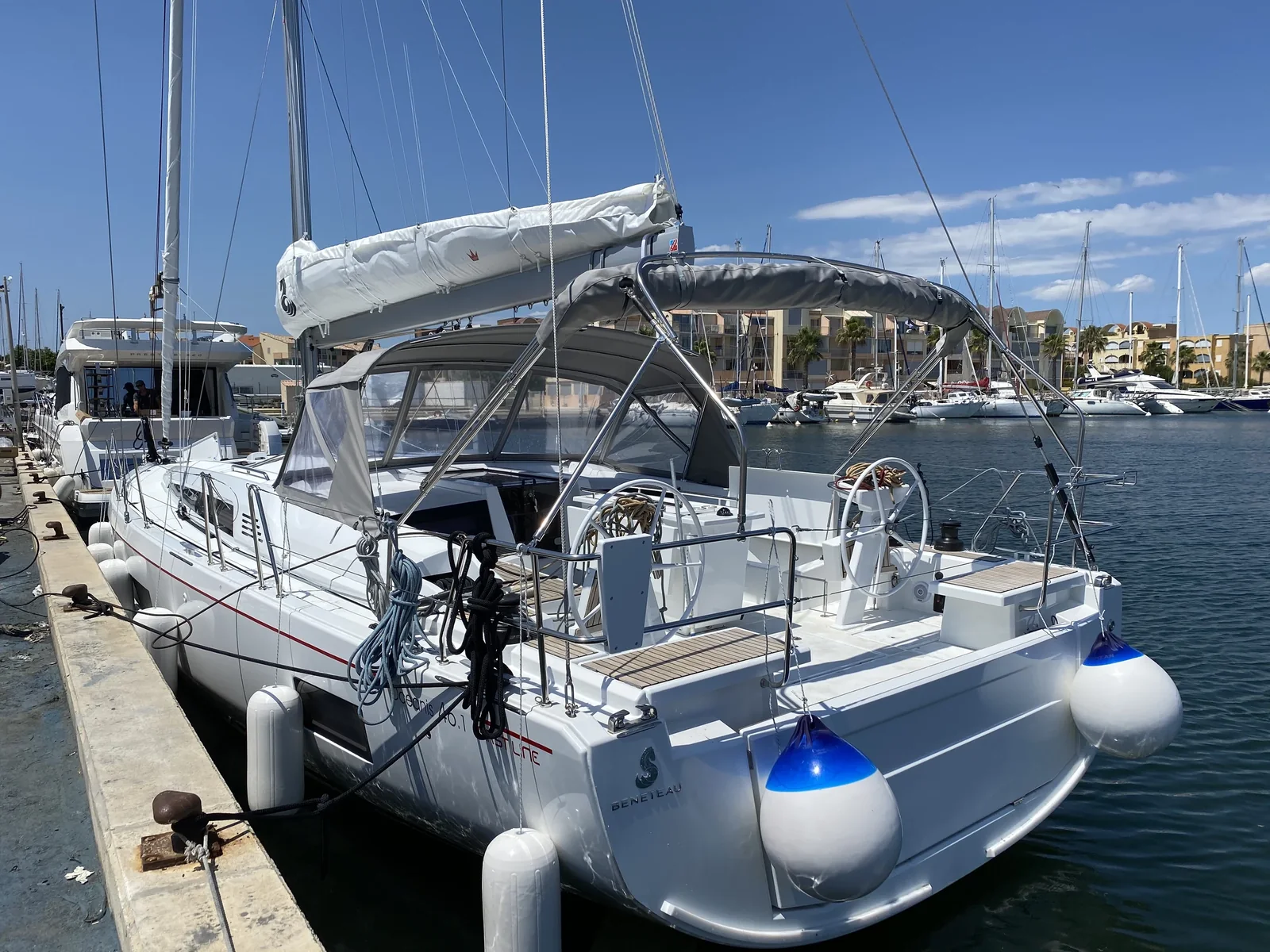 Yacht BENETEAU Oceanis 46.1 - Yess Boss - Foto 1