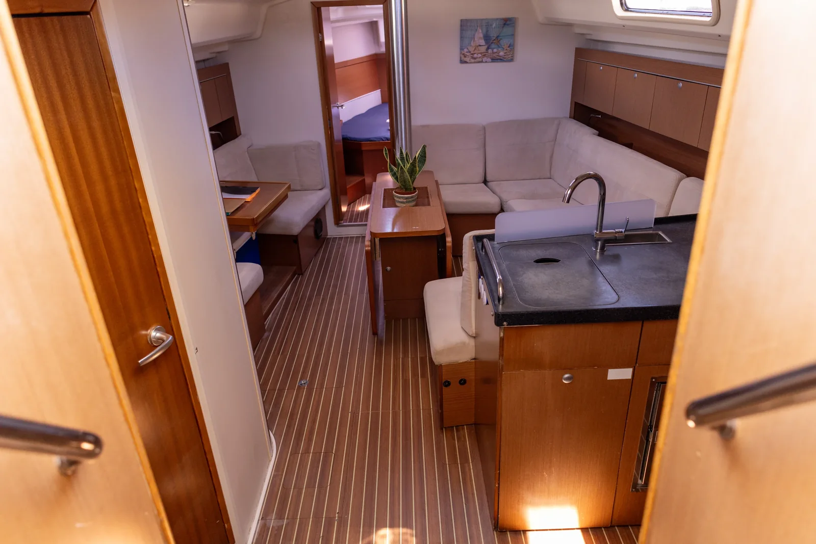 Yacht HANSE 415 - Nord Star - Foto 1