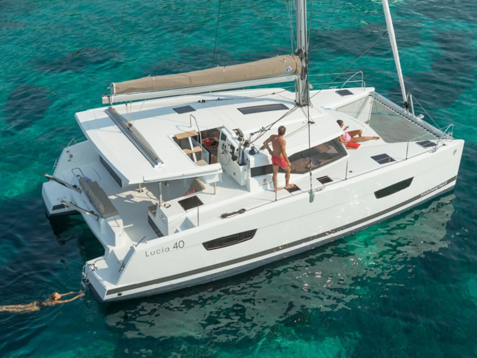 Yacht FOUNTAINE PAJOT Lucia 40 - Sky Maria - Foto 1