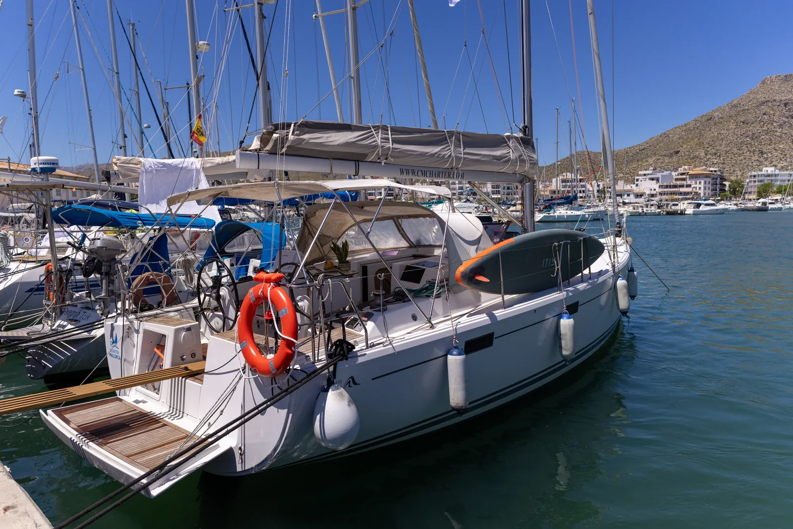 Yacht HANSE 415 - Nord Star - Foto 1
