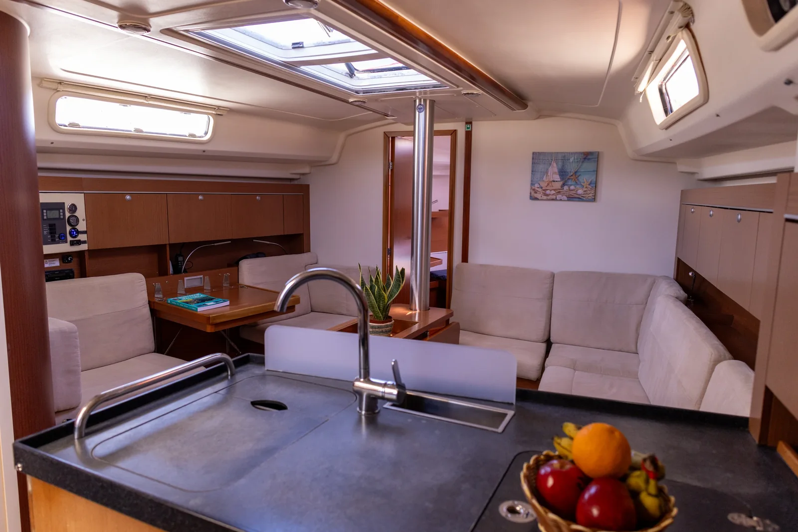Yacht HANSE 415 - Nord Star - Foto 1