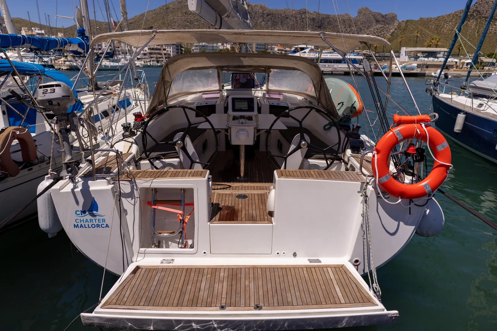 Yacht HANSE 415 - Nord Star - Foto 1