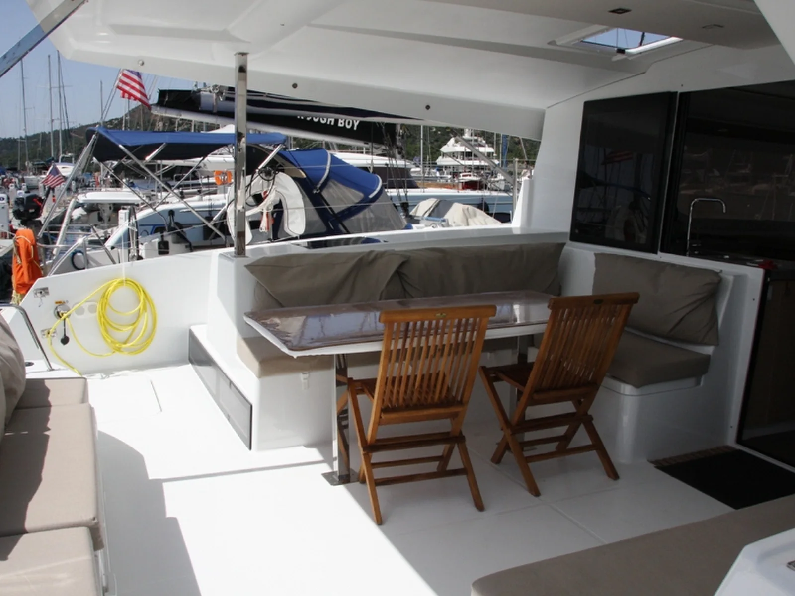 Yacht FOUNTAINE PAJOT Lucia 40 - Sky Maria - Foto 1