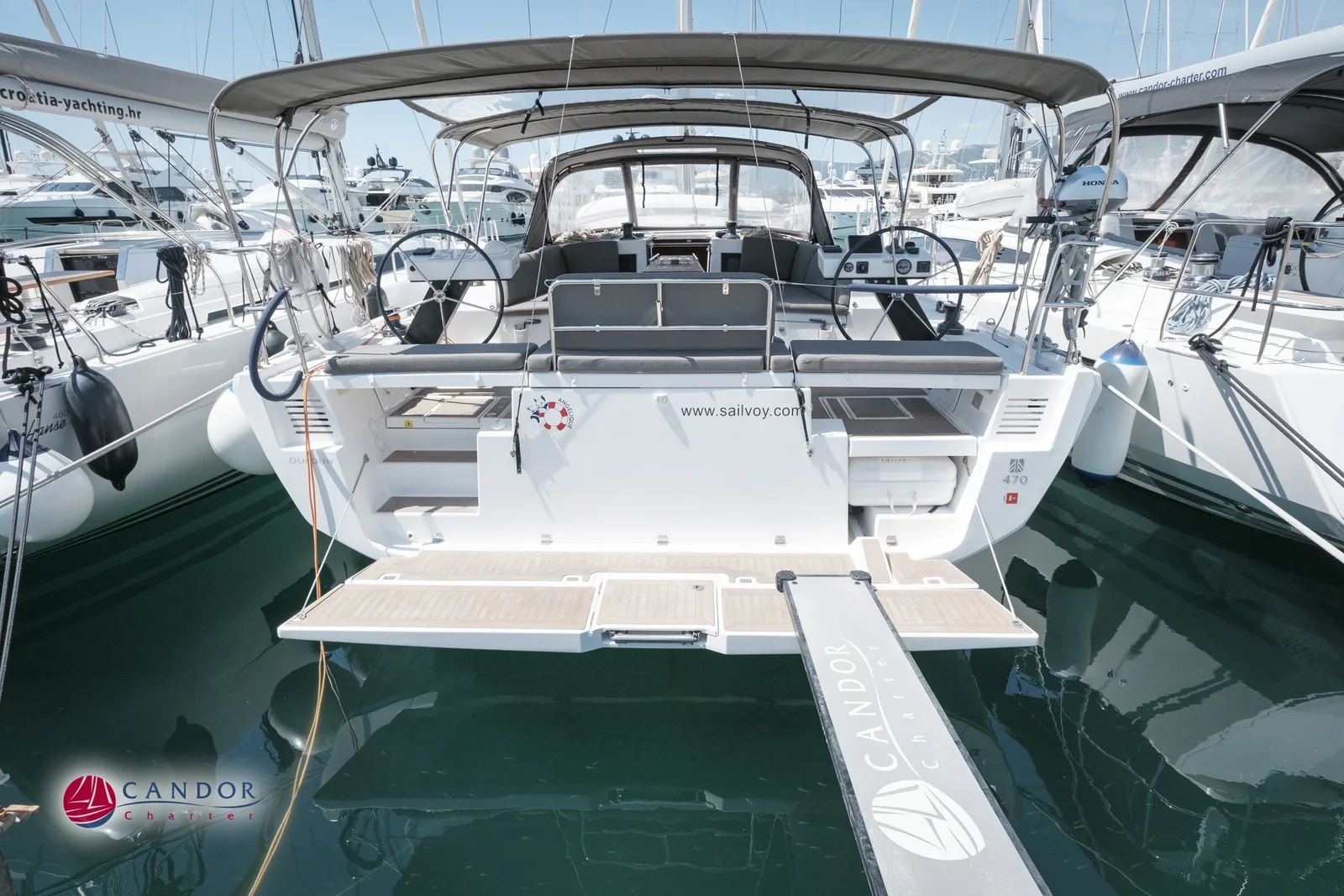 Yacht DUFOUR 470 - Angelique - Foto 1