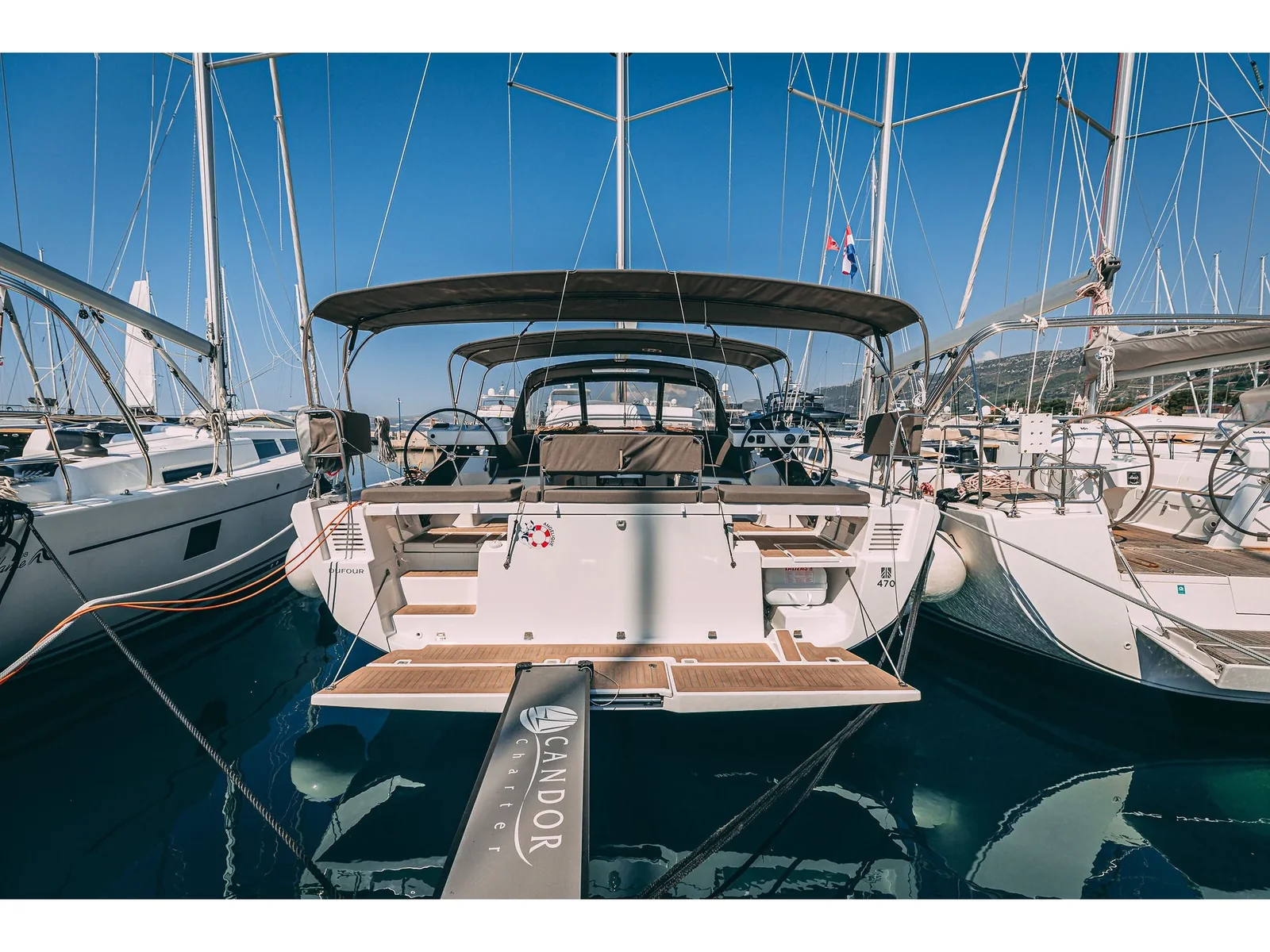 Yacht DUFOUR 470 - Angelique - Foto 1