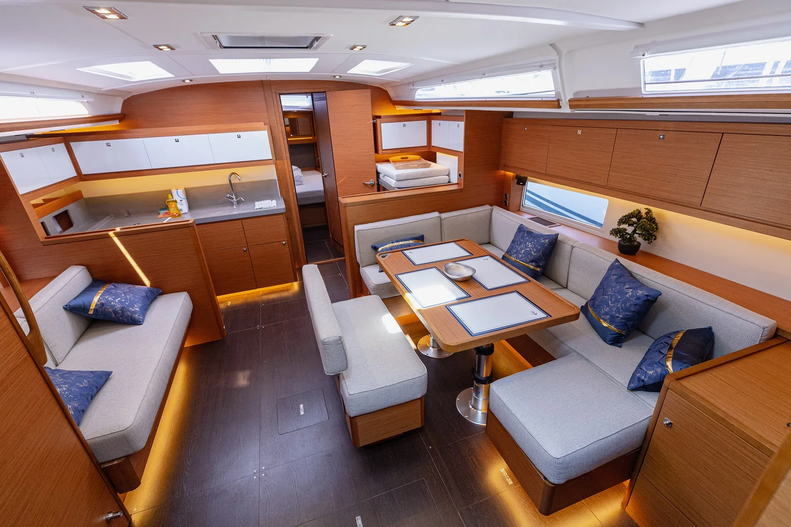 Yacht DUFOUR 470 - Angelique - Foto 1