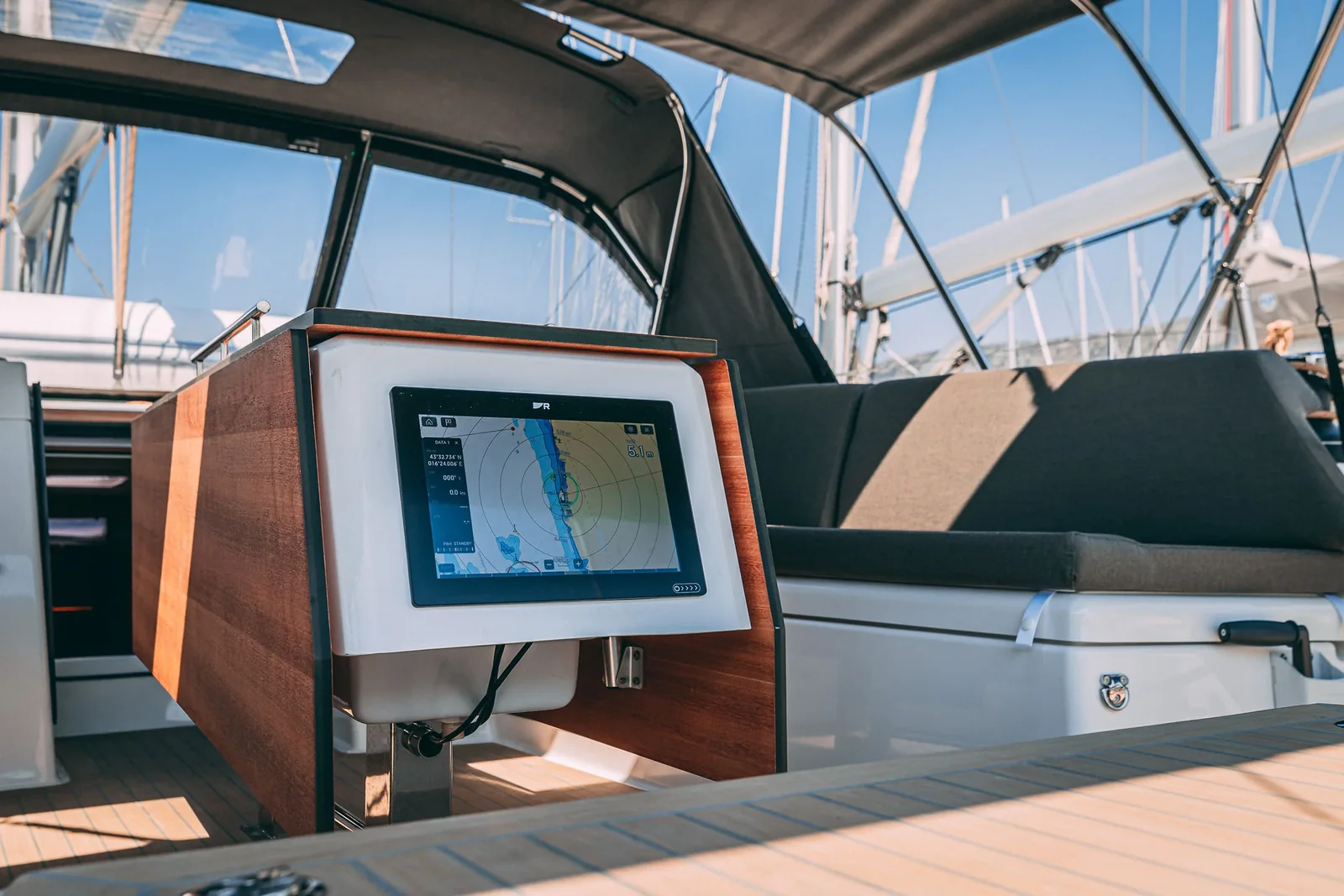 Yacht DUFOUR 470 - Angelique - Foto 1