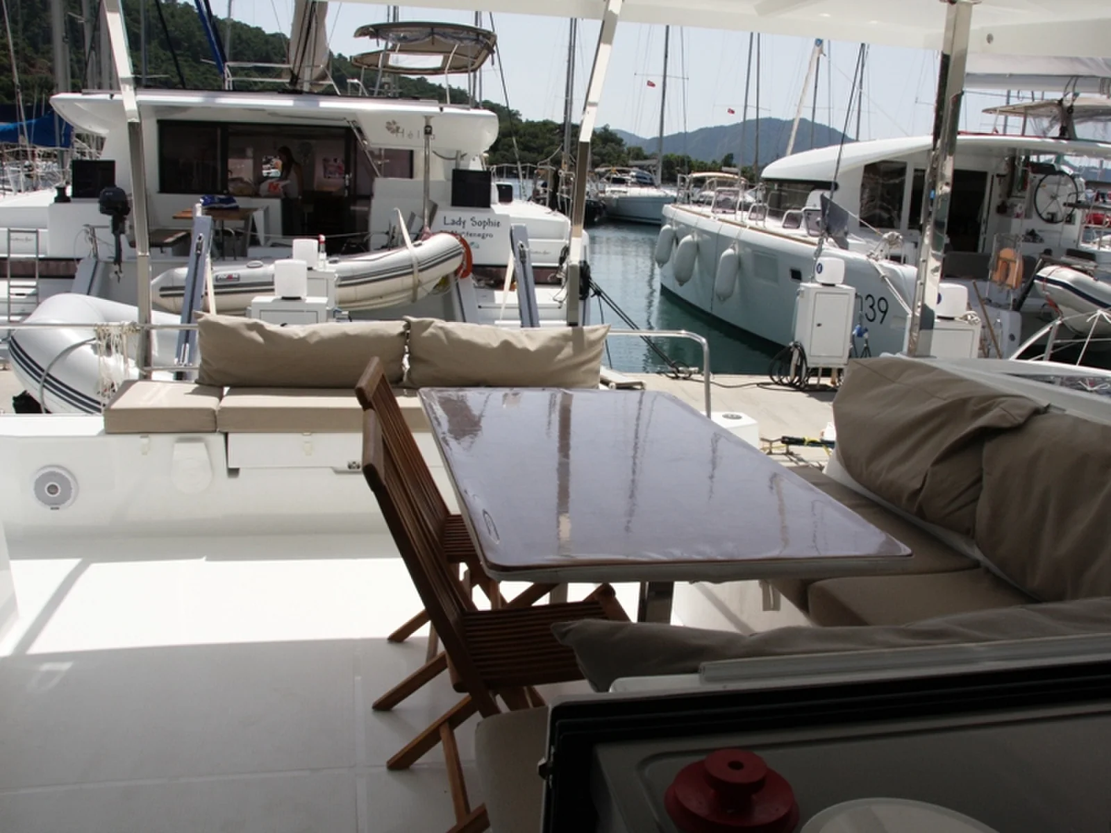 Yacht FOUNTAINE PAJOT Lucia 40 - Sky Maria - Foto 1