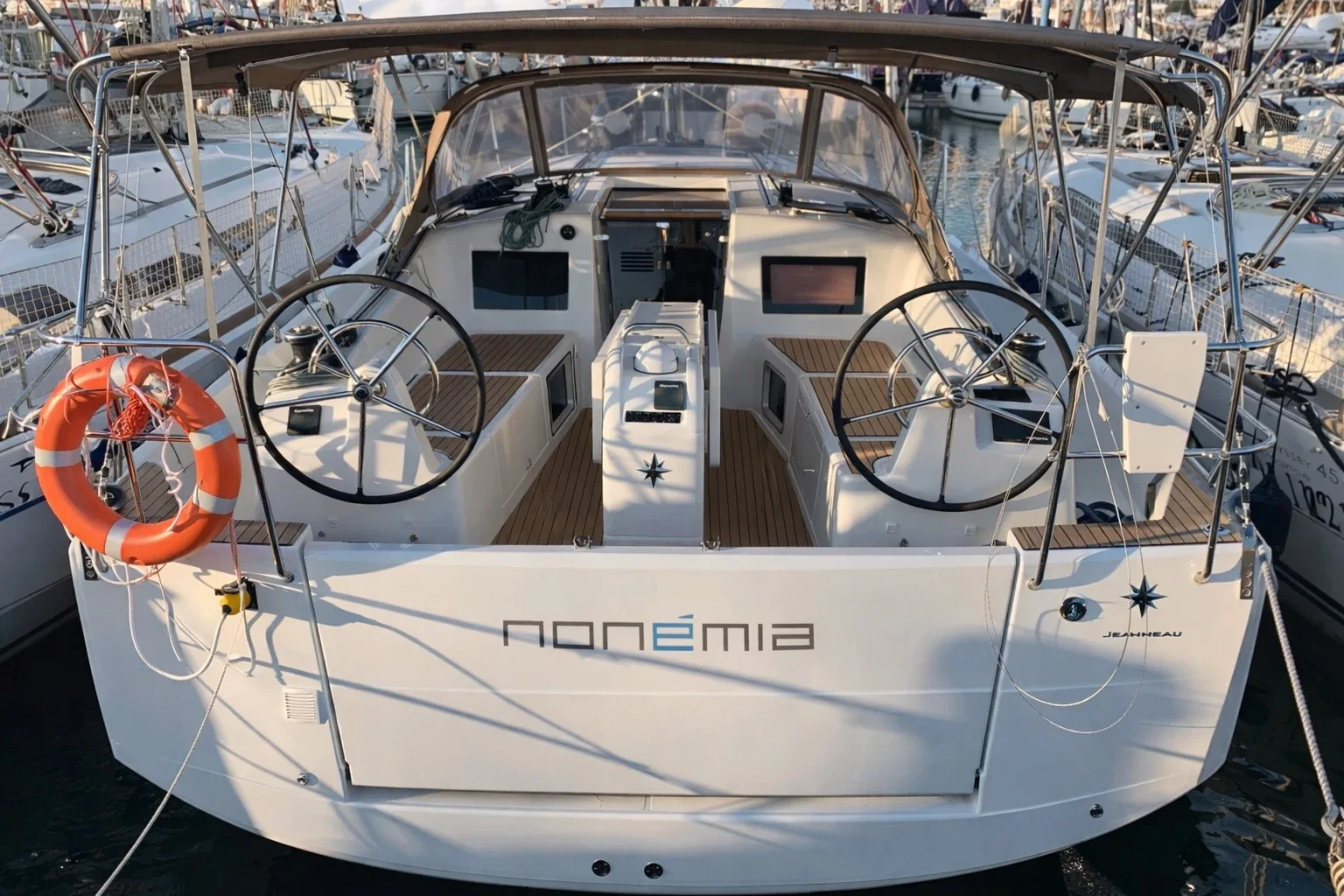 Yacht JEANNEAU Sun Odyssey 410 - Non é Mia
