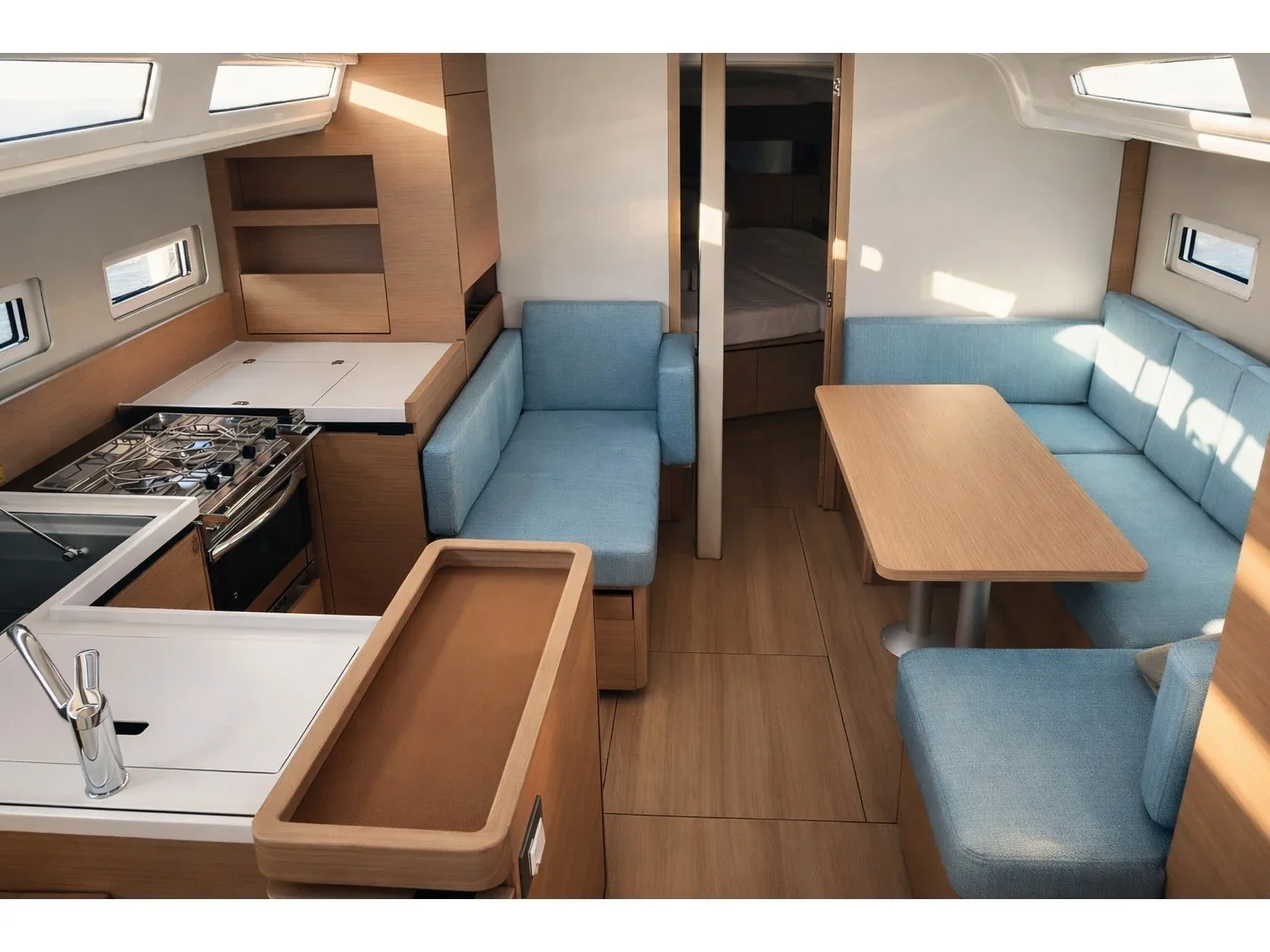 Yacht JEANNEAU Sun Odyssey 410 - Non é Mia - Foto 1