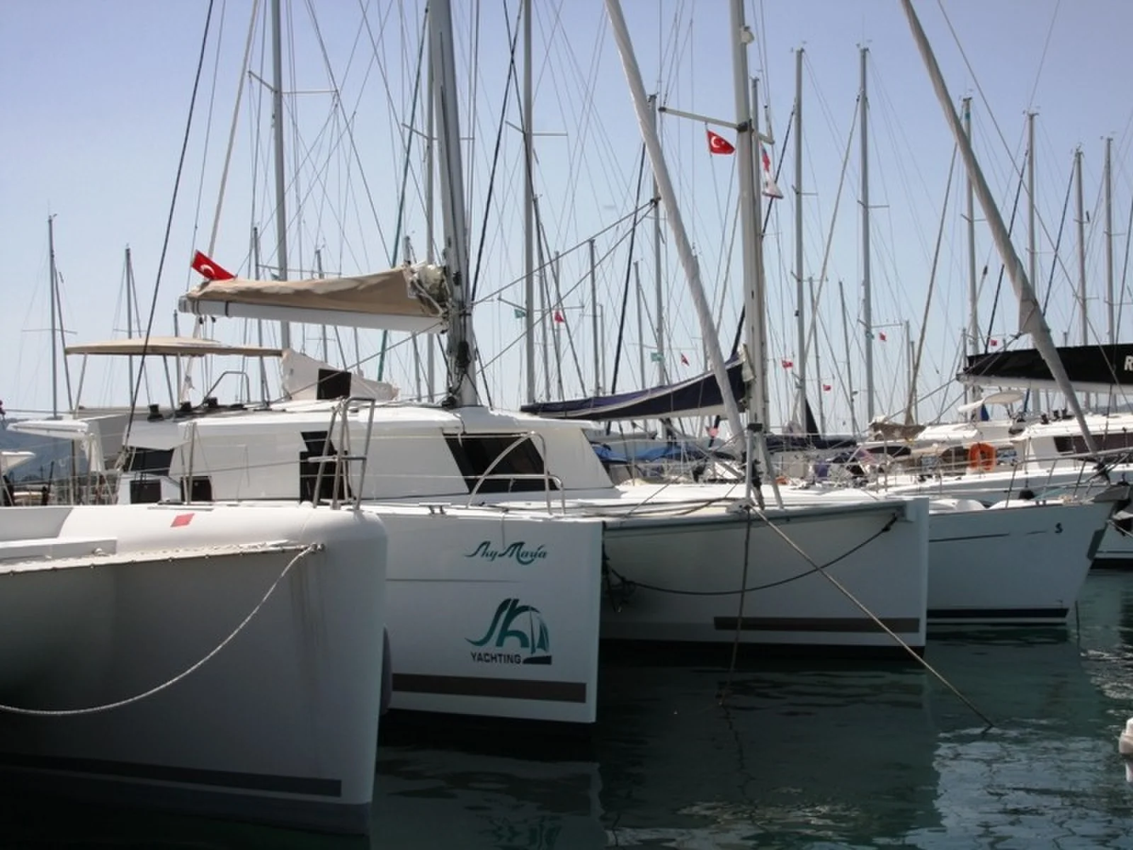 Yacht FOUNTAINE PAJOT Lucia 40 - Sky Maria - Foto 1