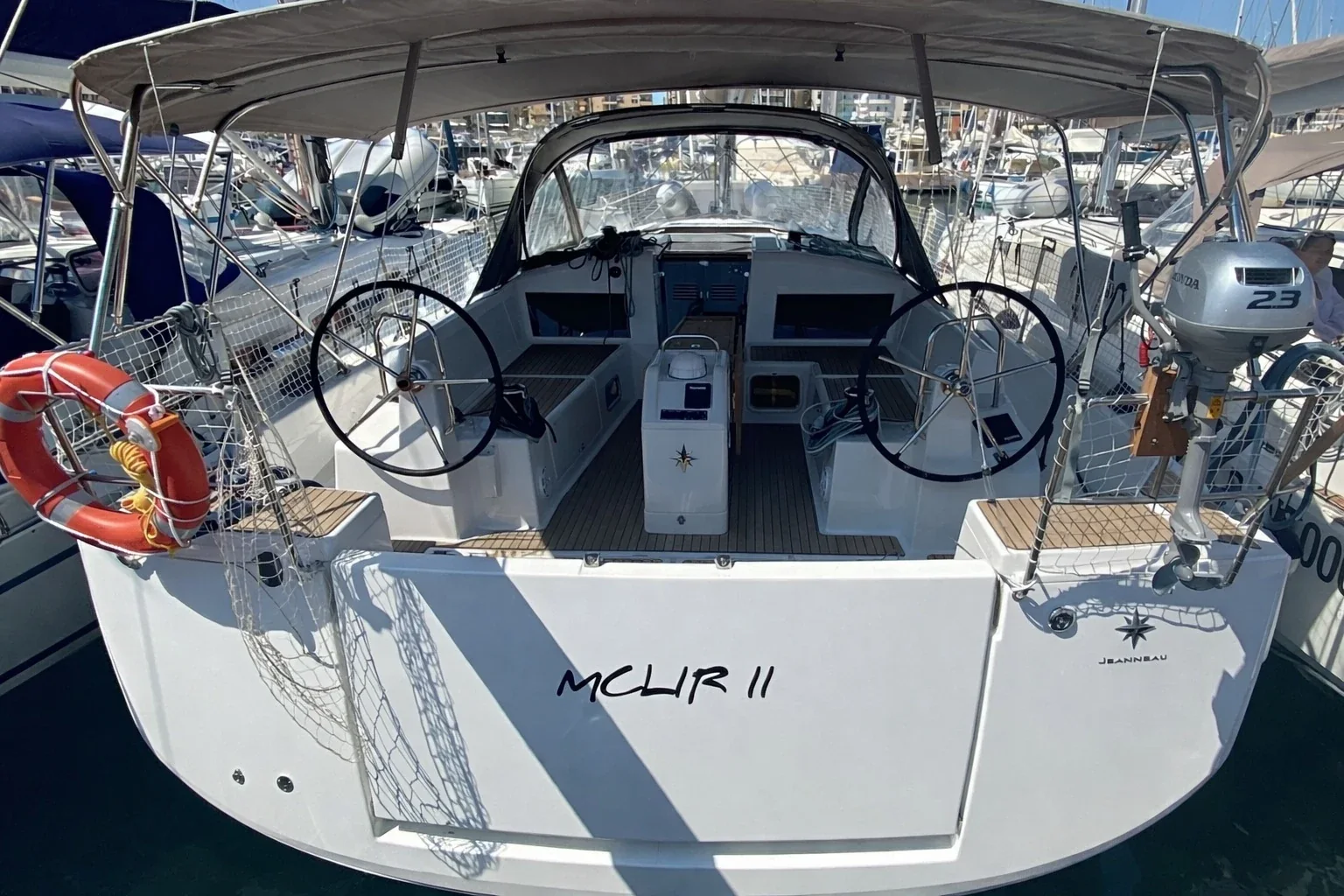 Yacht JEANNEAU Sun Odyssey 440 - McLir II - Foto 1