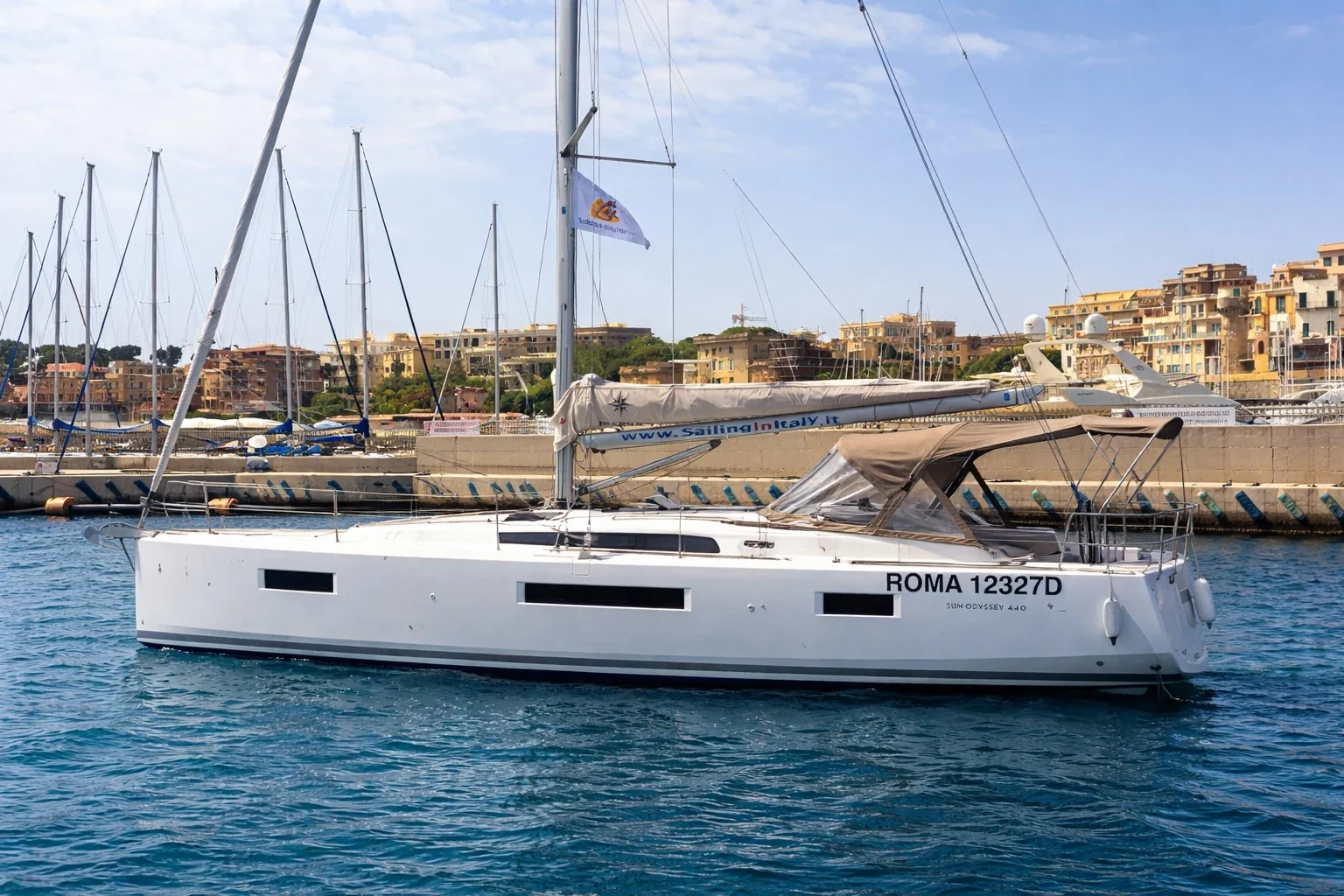 Yacht JEANNEAU Sun Odyssey 440 - McLir II - Foto 1