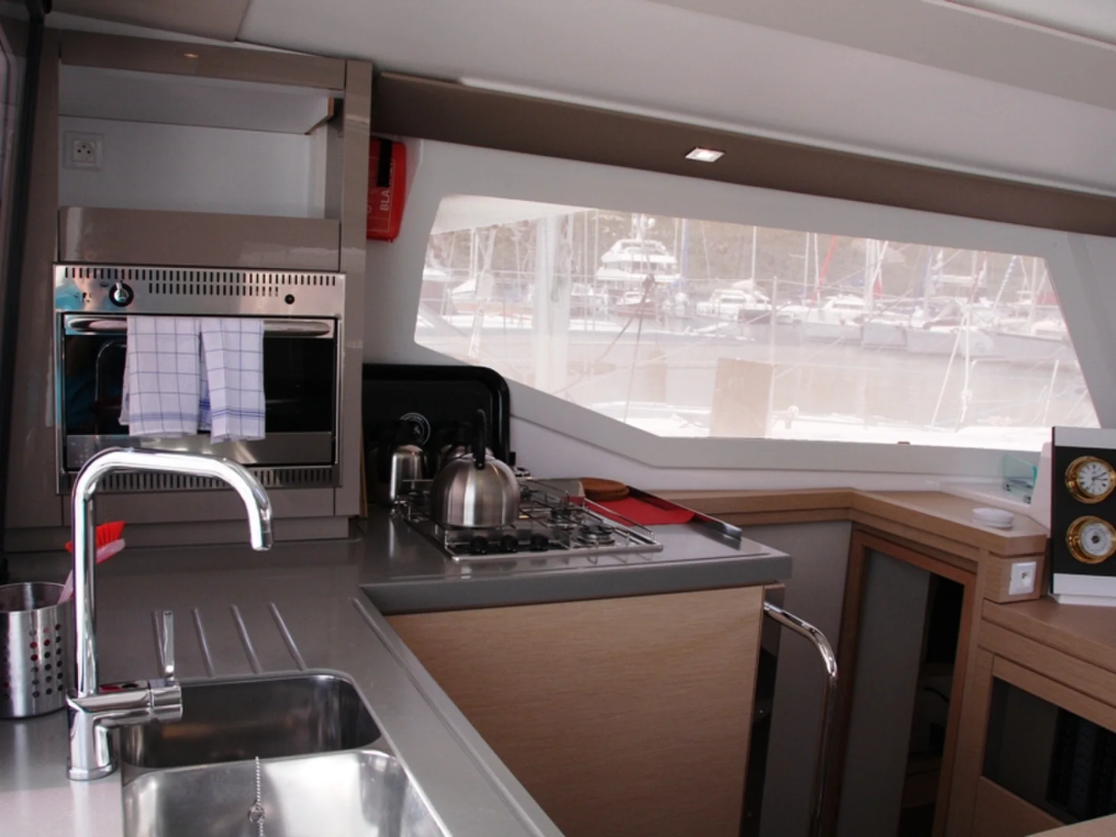 Yacht FOUNTAINE PAJOT Lucia 40 - Sky Maria - Foto 1