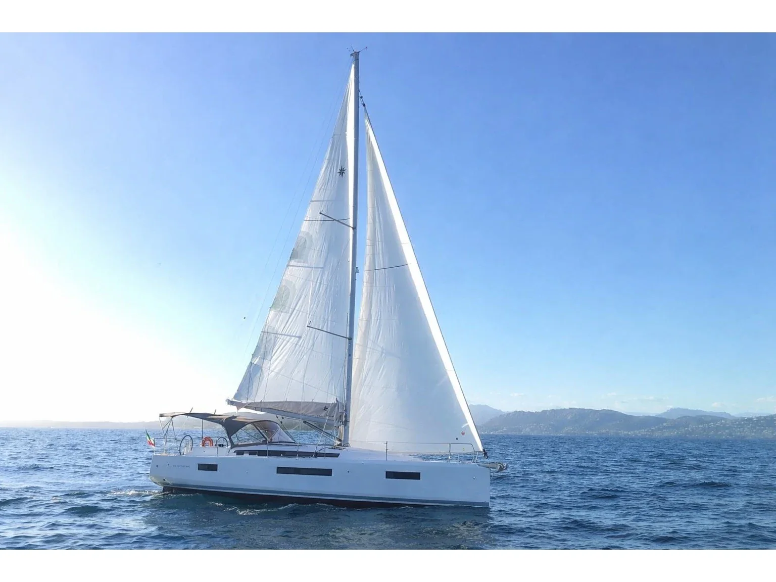 Yacht JEANNEAU Sun Odyssey 440 - Obi Wan Kenobi - Foto 1