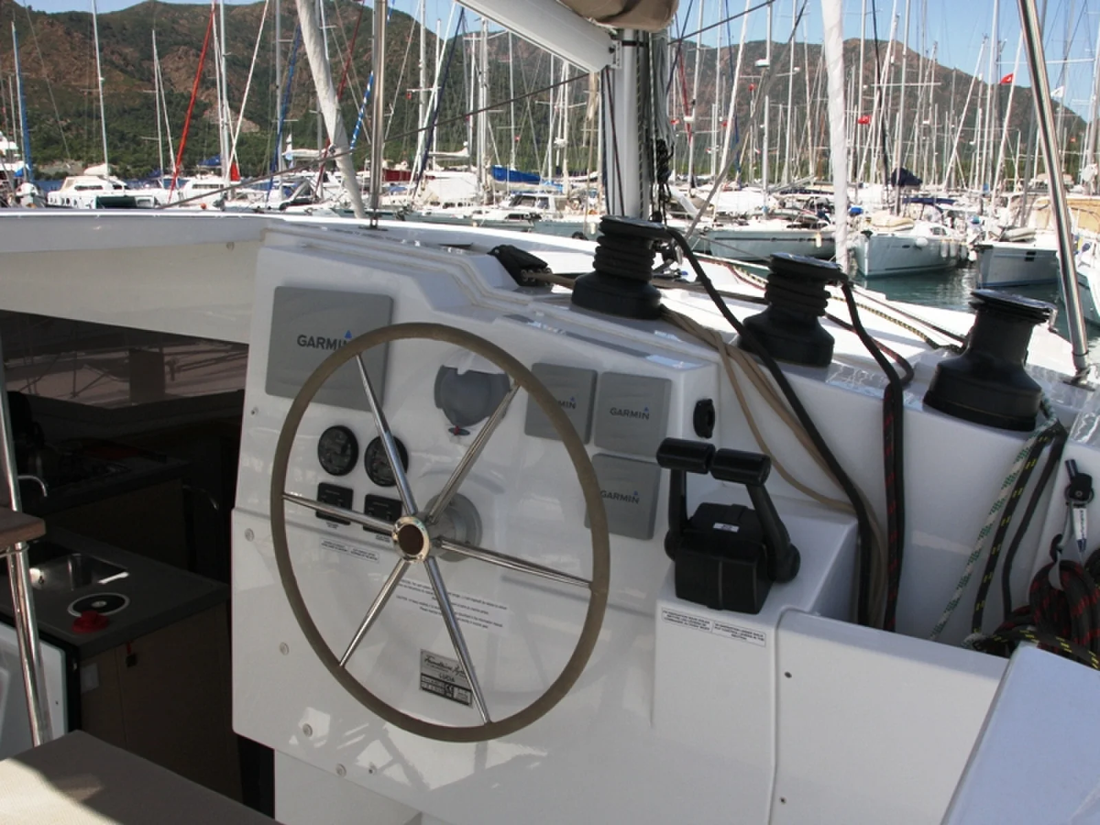 Yacht FOUNTAINE PAJOT Lucia 40 - Sky Maria - Foto 1