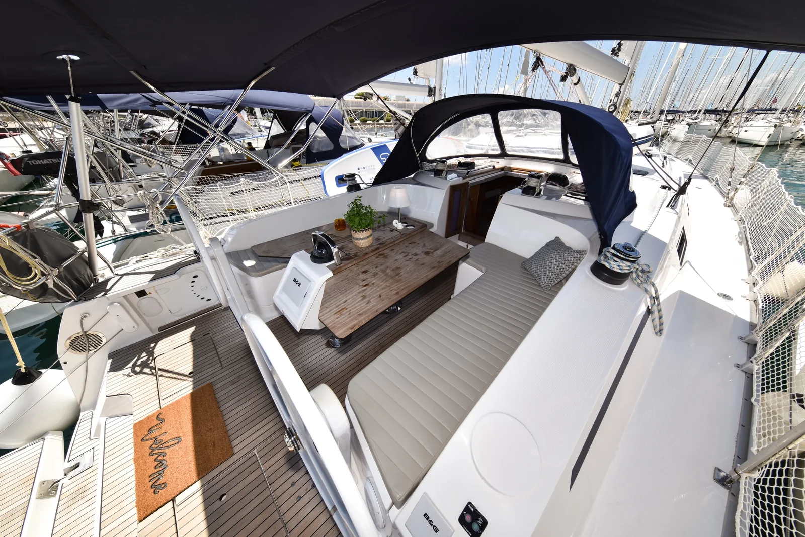 Yacht BAVARIA Cruiser 46 - Borgo Erizzo - Foto 1