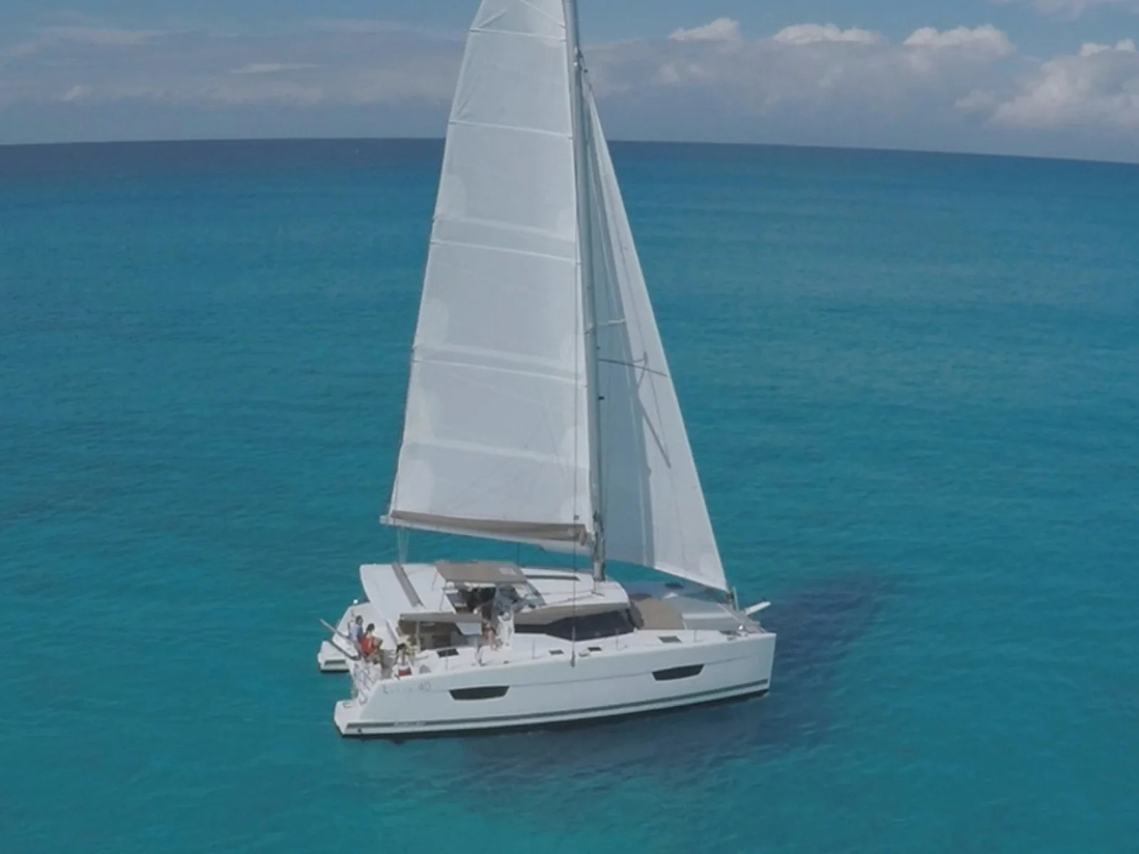 Yacht FOUNTAINE PAJOT Lucia 40 - Sky Maria - Foto 1