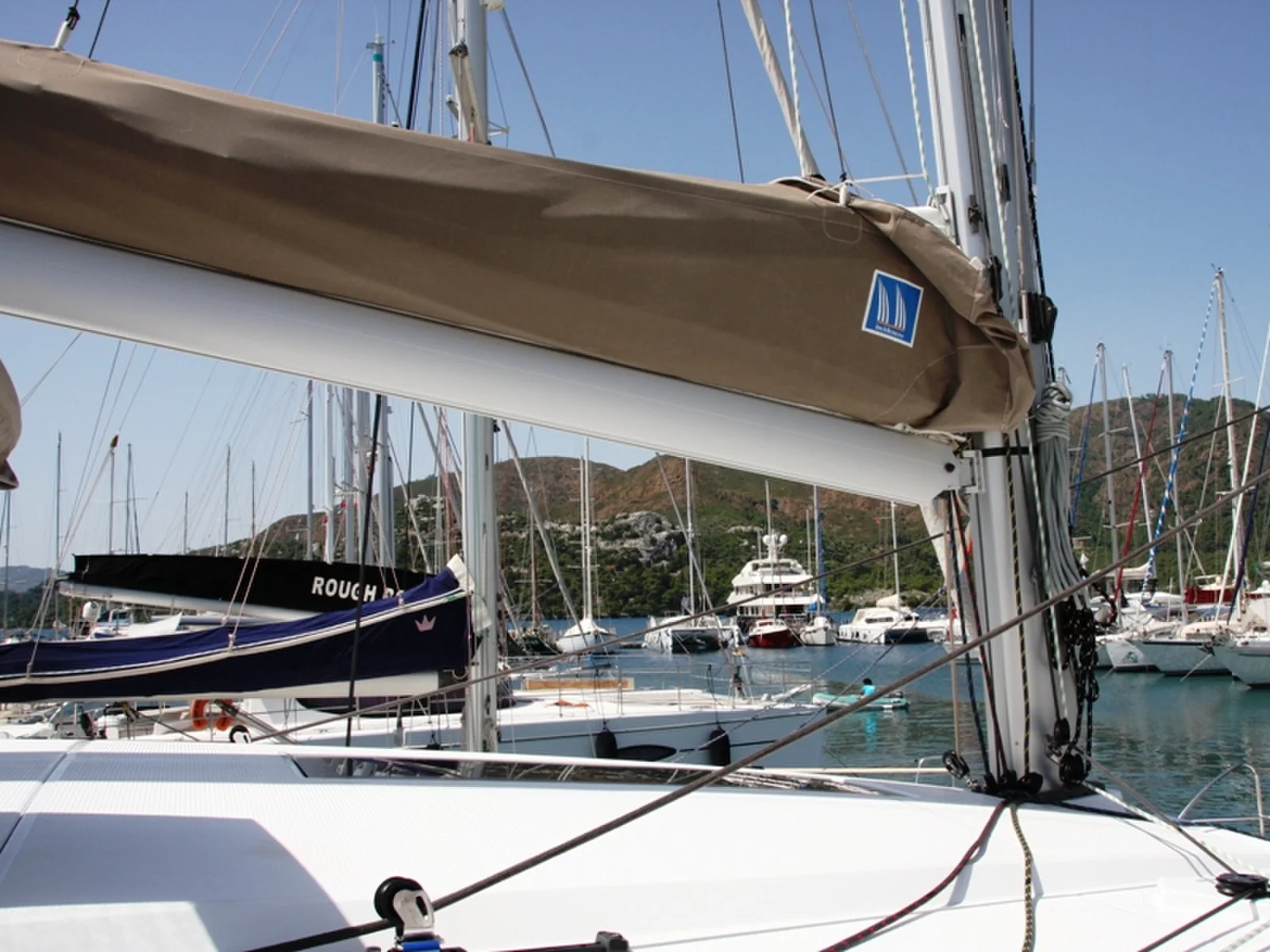 Yacht FOUNTAINE PAJOT Lucia 40 - Sky Maria - Foto 1
