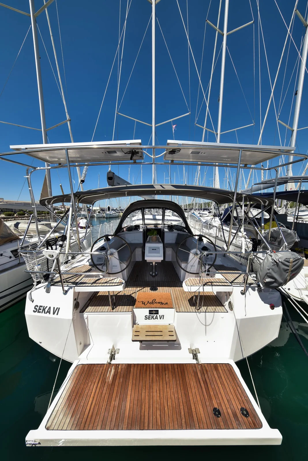 Yacht BAVARIA C38 - Seka VI - Foto 5