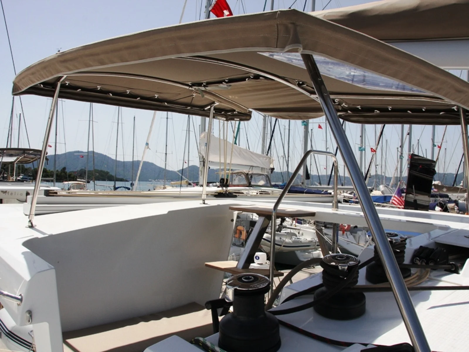 Yacht FOUNTAINE PAJOT Lucia 40 - Sky Maria - Foto 1
