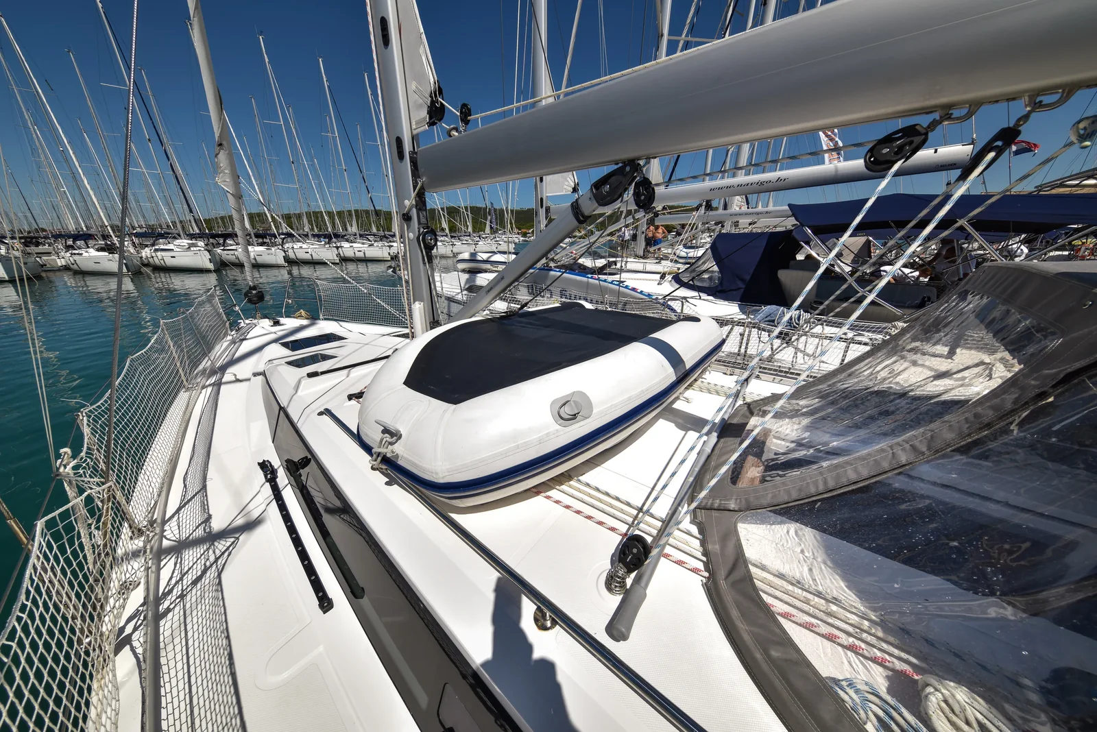 Yacht BAVARIA C38 - Seka VI - Foto 11