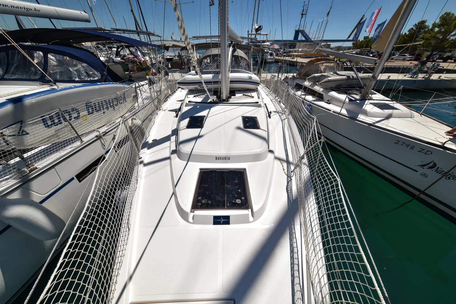 Yacht BAVARIA C38 - Seka VI - Foto 13
