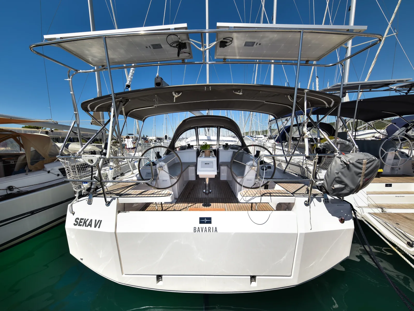 Yacht BAVARIA C38 - Seka VI - Foto 50