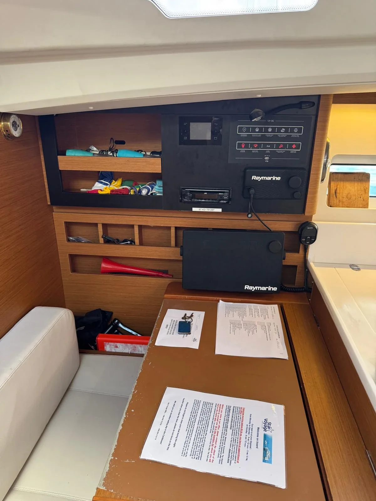 Yacht JEANNEAU Sun Odyssey 440 - Star V - Foto 7