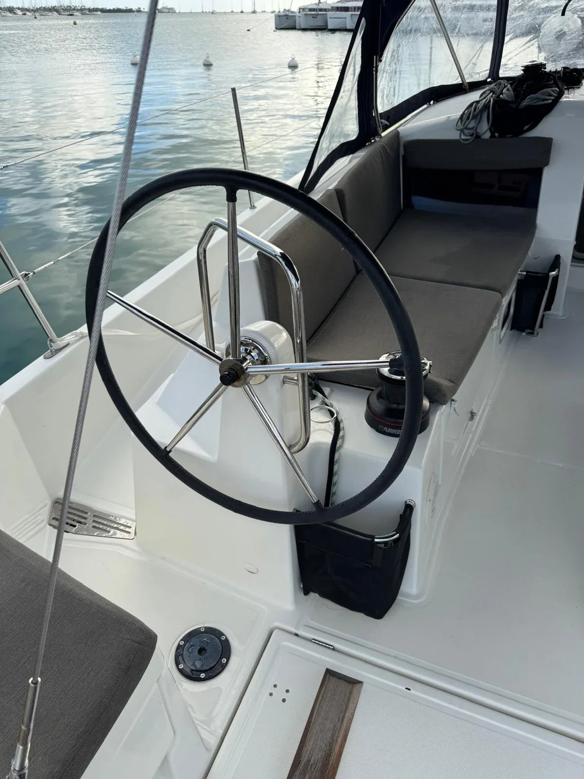 Yacht JEANNEAU Sun Odyssey 440 - Star V - Foto 8