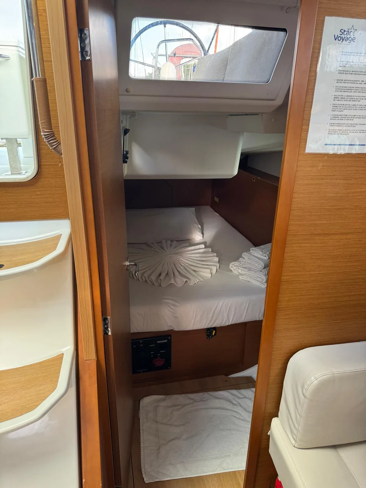 Yacht JEANNEAU Sun Odyssey 440 - Star V - Foto 9