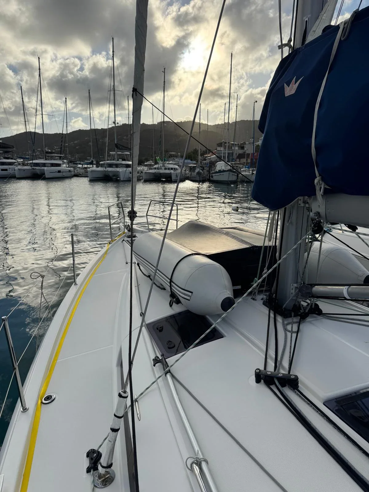 Yacht JEANNEAU Sun Odyssey 440 - Star V - Foto 12