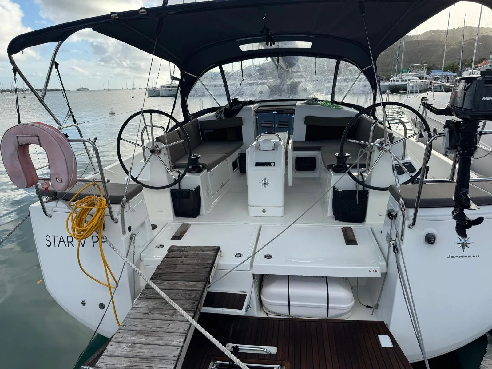 Yacht JEANNEAU Sun Odyssey 440 - Star V - Foto 16