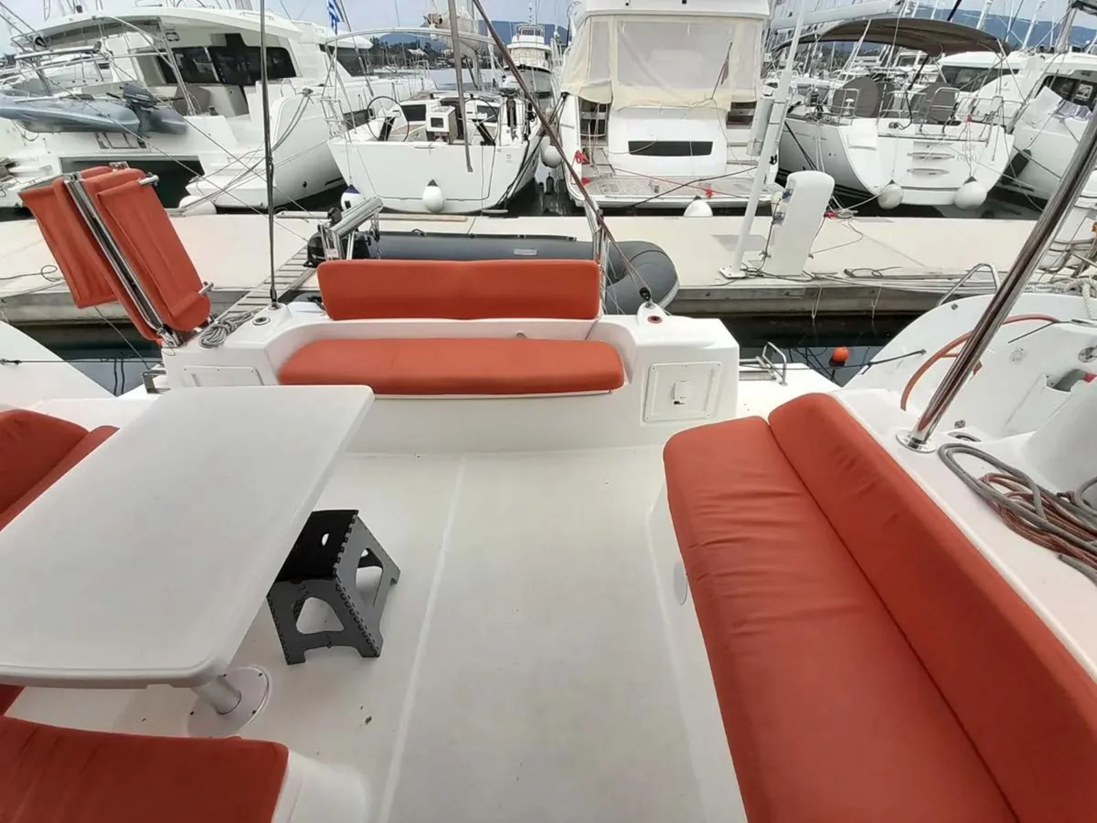 Yacht EXCESS-CATAMARANS 11 - Saint Andrew