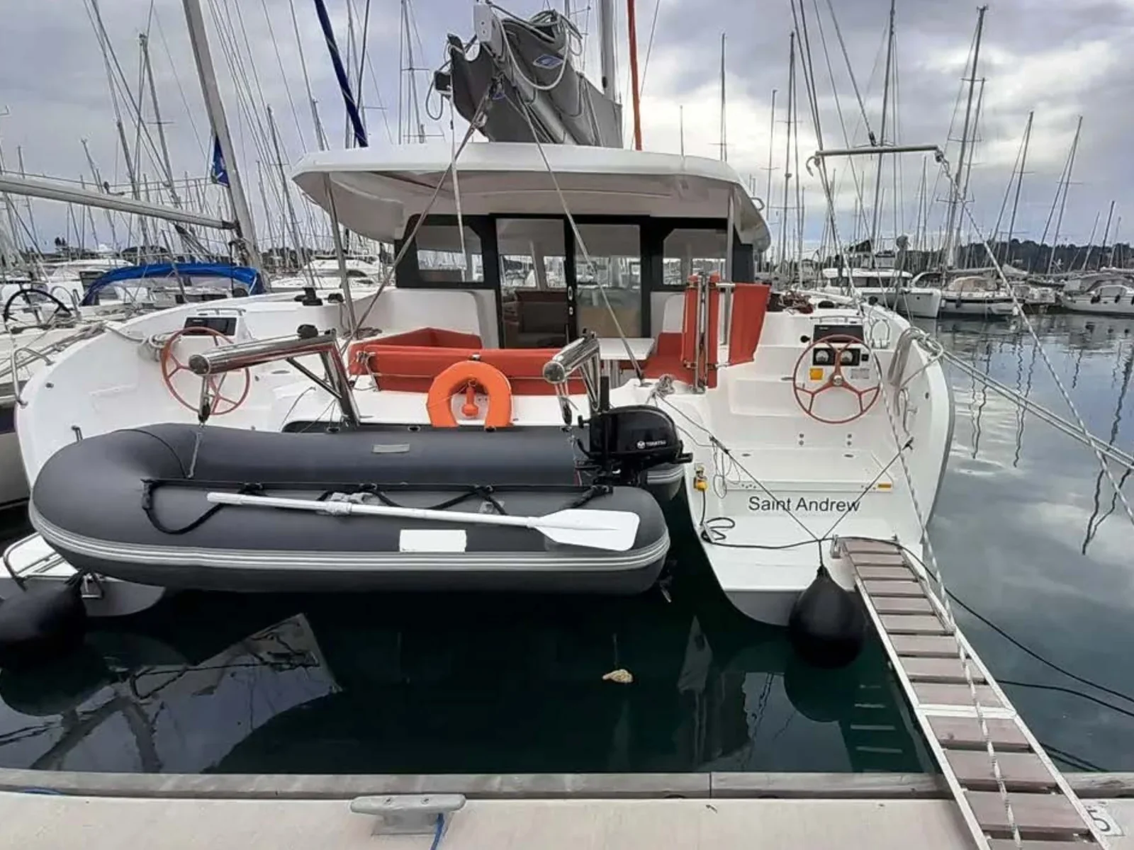 Yacht EXCESS-CATAMARANS 11 - Saint Andrew - Foto 1