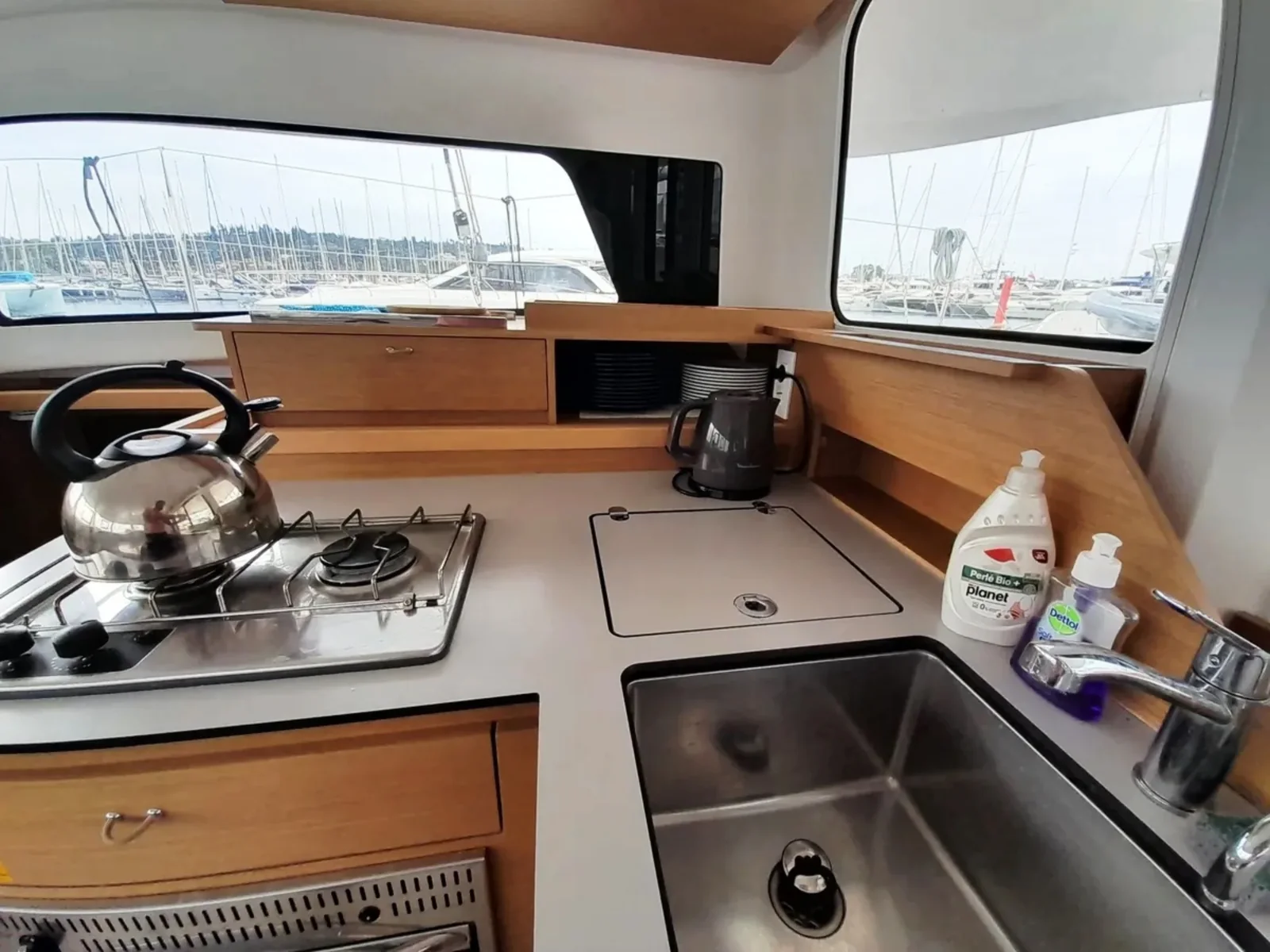 Yacht EXCESS-CATAMARANS 11 - Saint Andrew - Foto 1