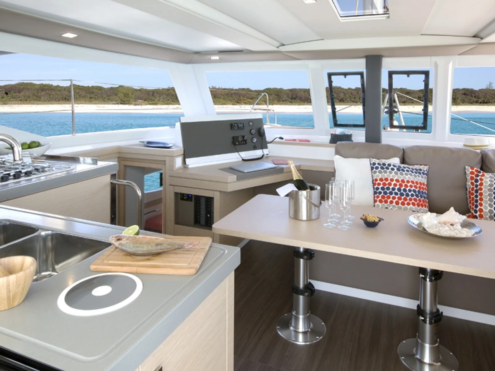 Yacht FOUNTAINE PAJOT Lucia 40 - Sky Maria - Foto 1