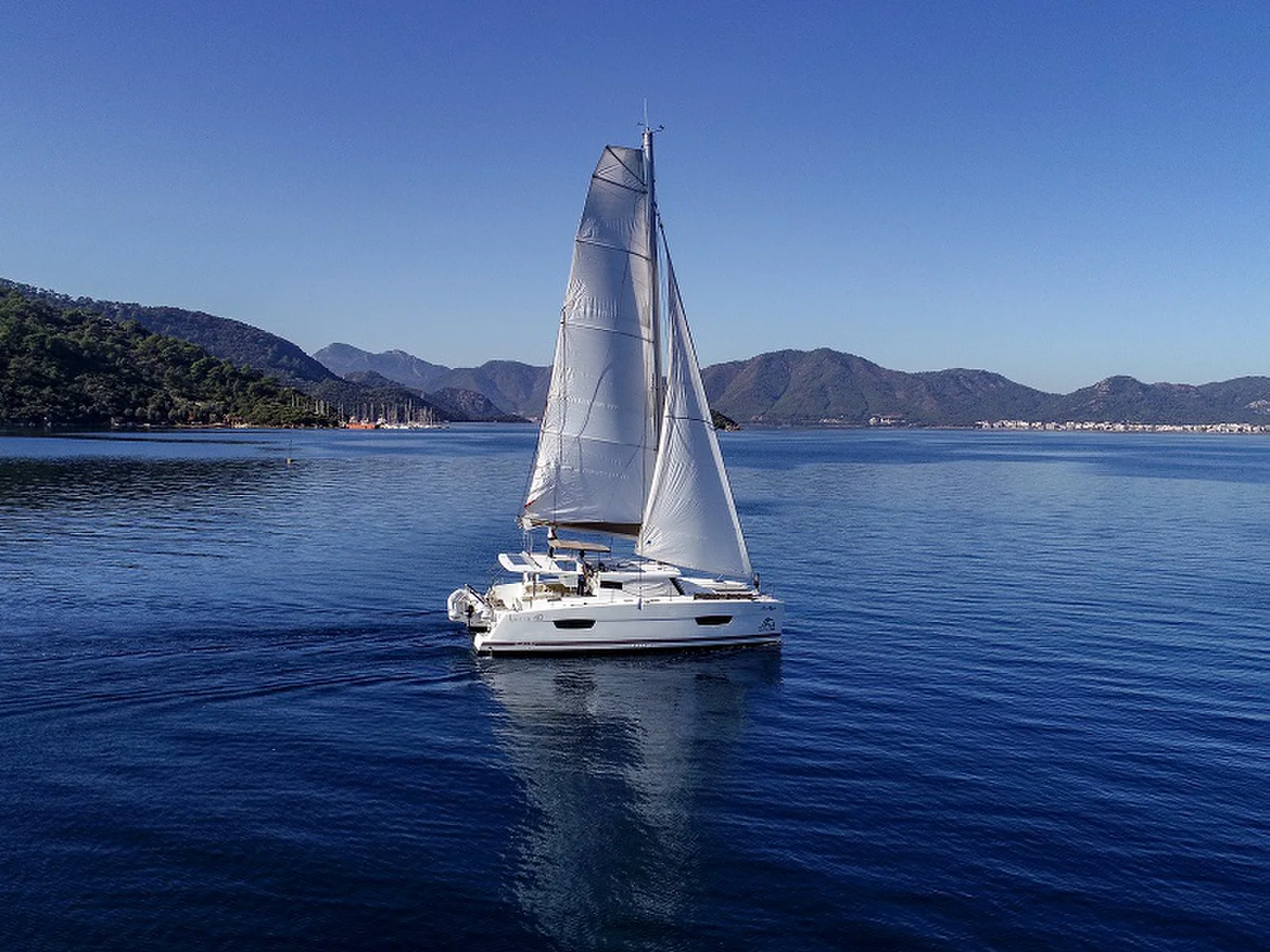 Yacht FOUNTAINE PAJOT Lucia 40 - Sky Maria - Foto 1