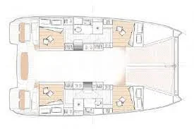 Yacht EXCESS-CATAMARANS 11 - Star III - Foto 3
