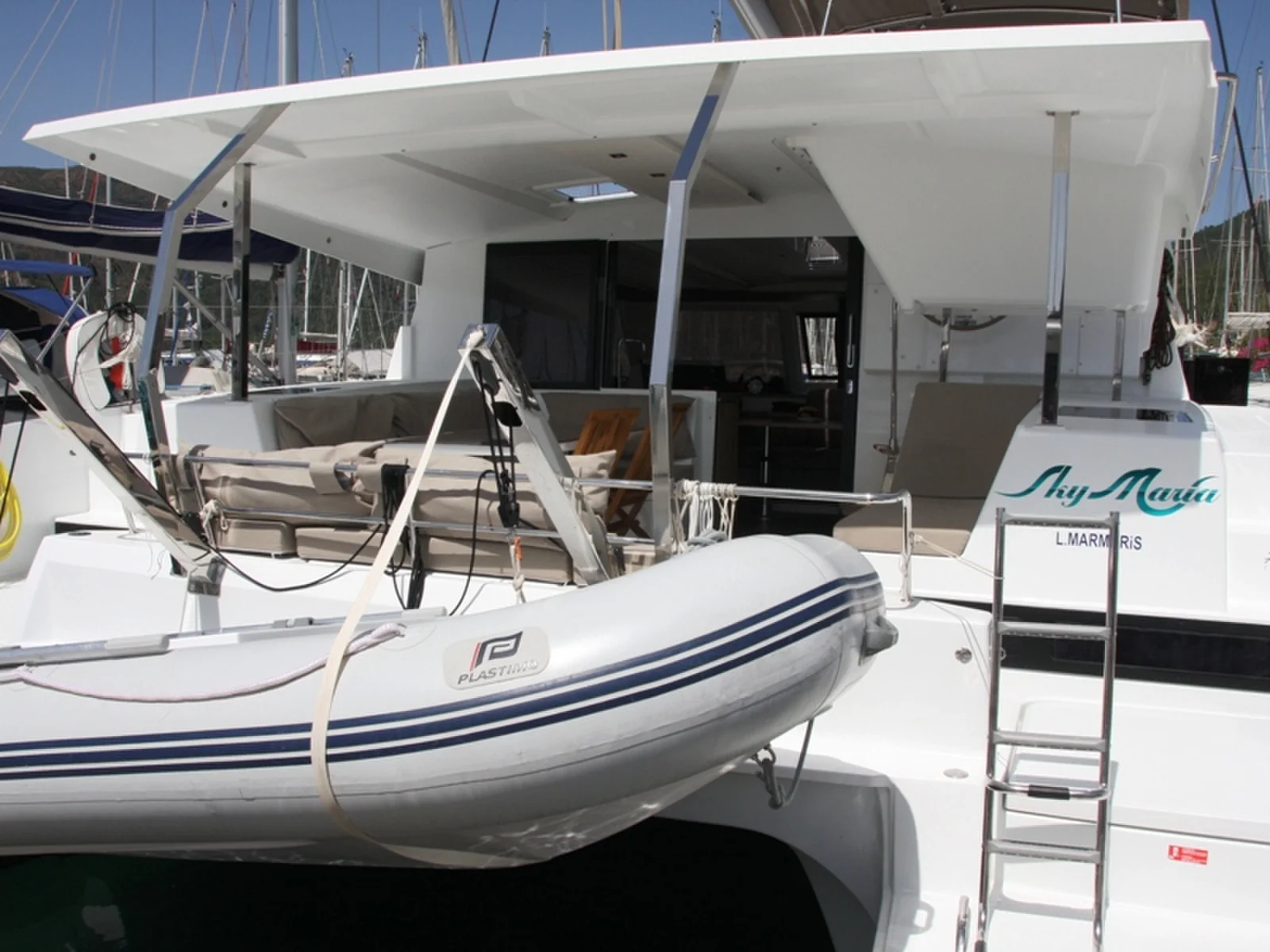 Yacht FOUNTAINE PAJOT Lucia 40 - Sky Maria - Foto 1