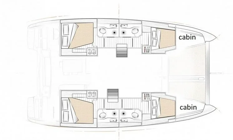Yacht EXCESS-CATAMARANS 12 - Star IV - Foto 3