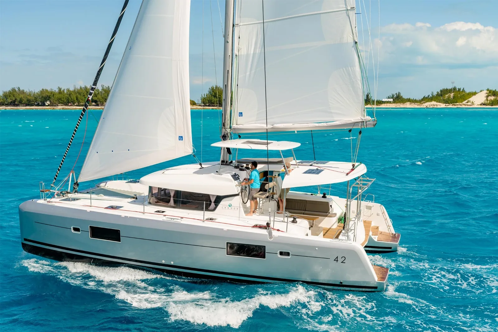 Yacht LAGOON 42 - Star VI