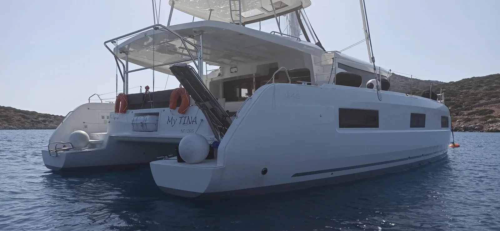 Yacht LAGOON 46 - My Tina - Foto 1