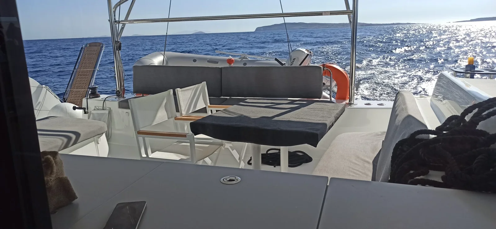 Yacht LAGOON 46 - My Tina - Foto 1